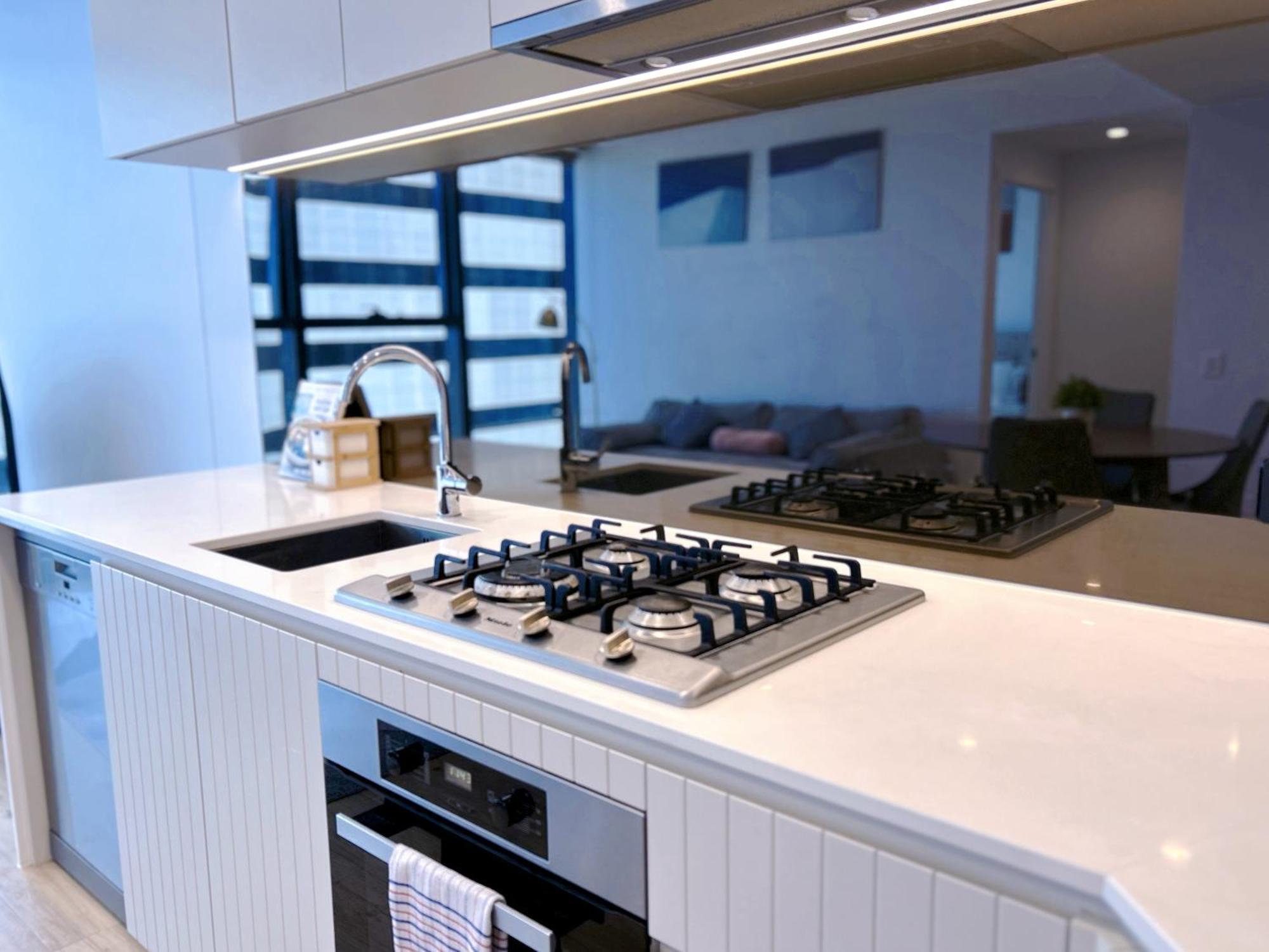 Cbd Luxury River View 1Bed Apt The One 布里斯班 外观 照片