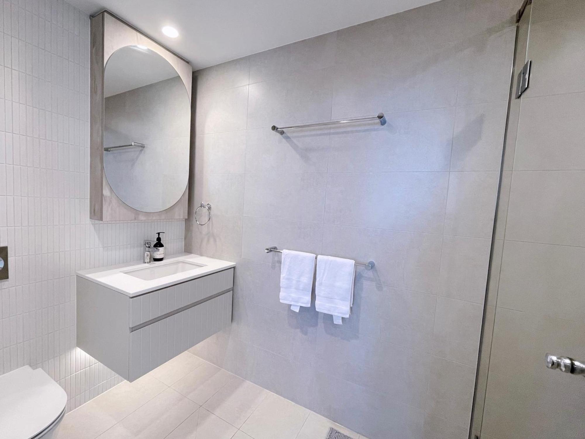Cbd Luxury River View 1Bed Apt The One 布里斯班 外观 照片