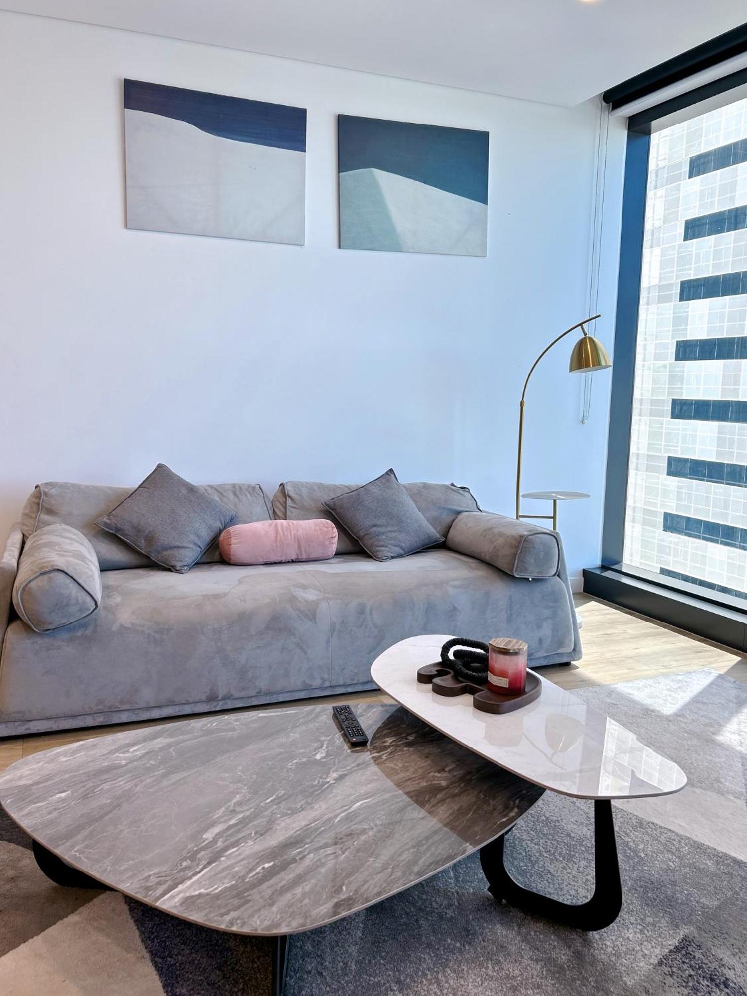 Cbd Luxury River View 1Bed Apt The One 布里斯班 外观 照片