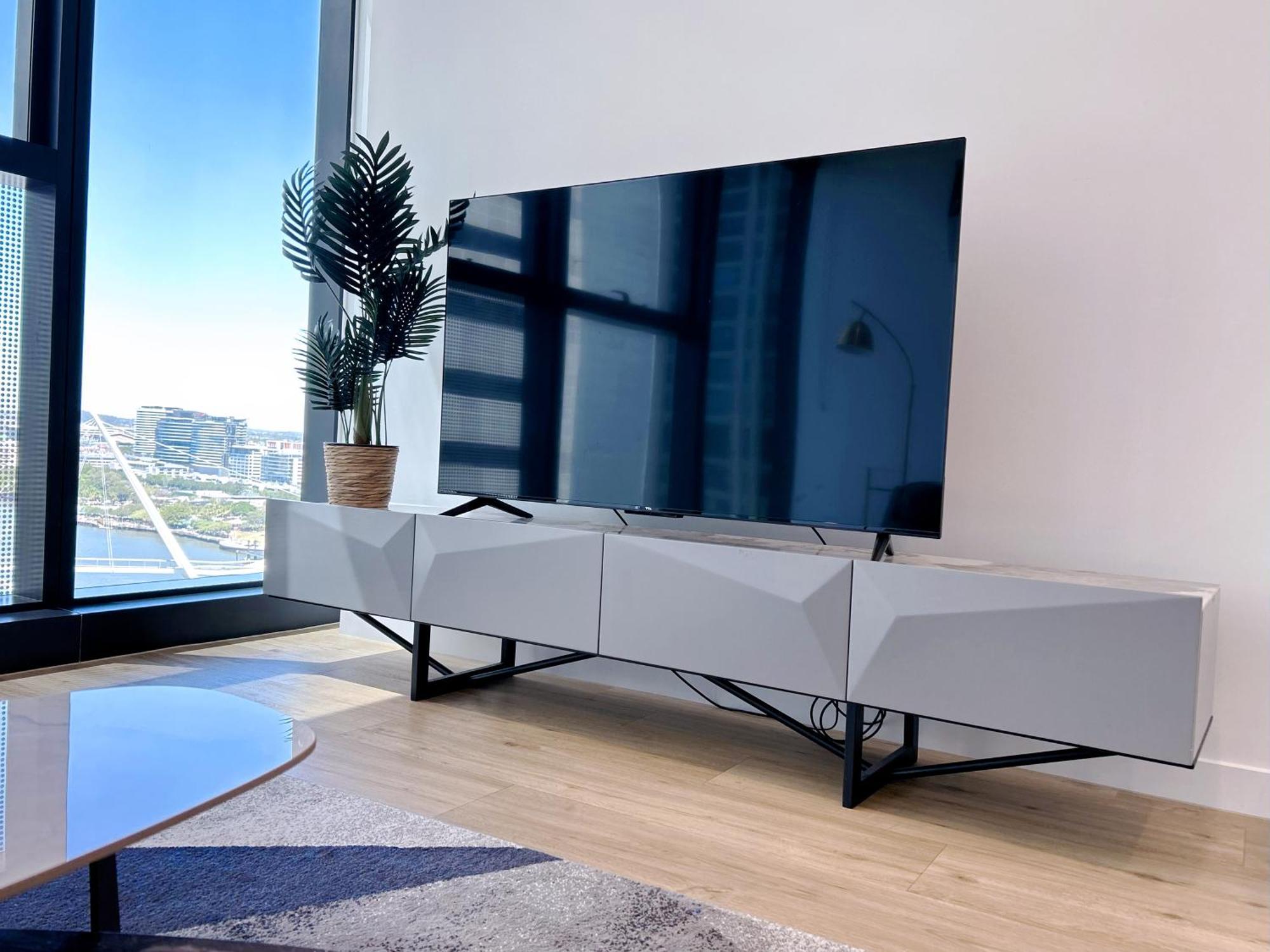 Cbd Luxury River View 1Bed Apt The One 布里斯班 外观 照片