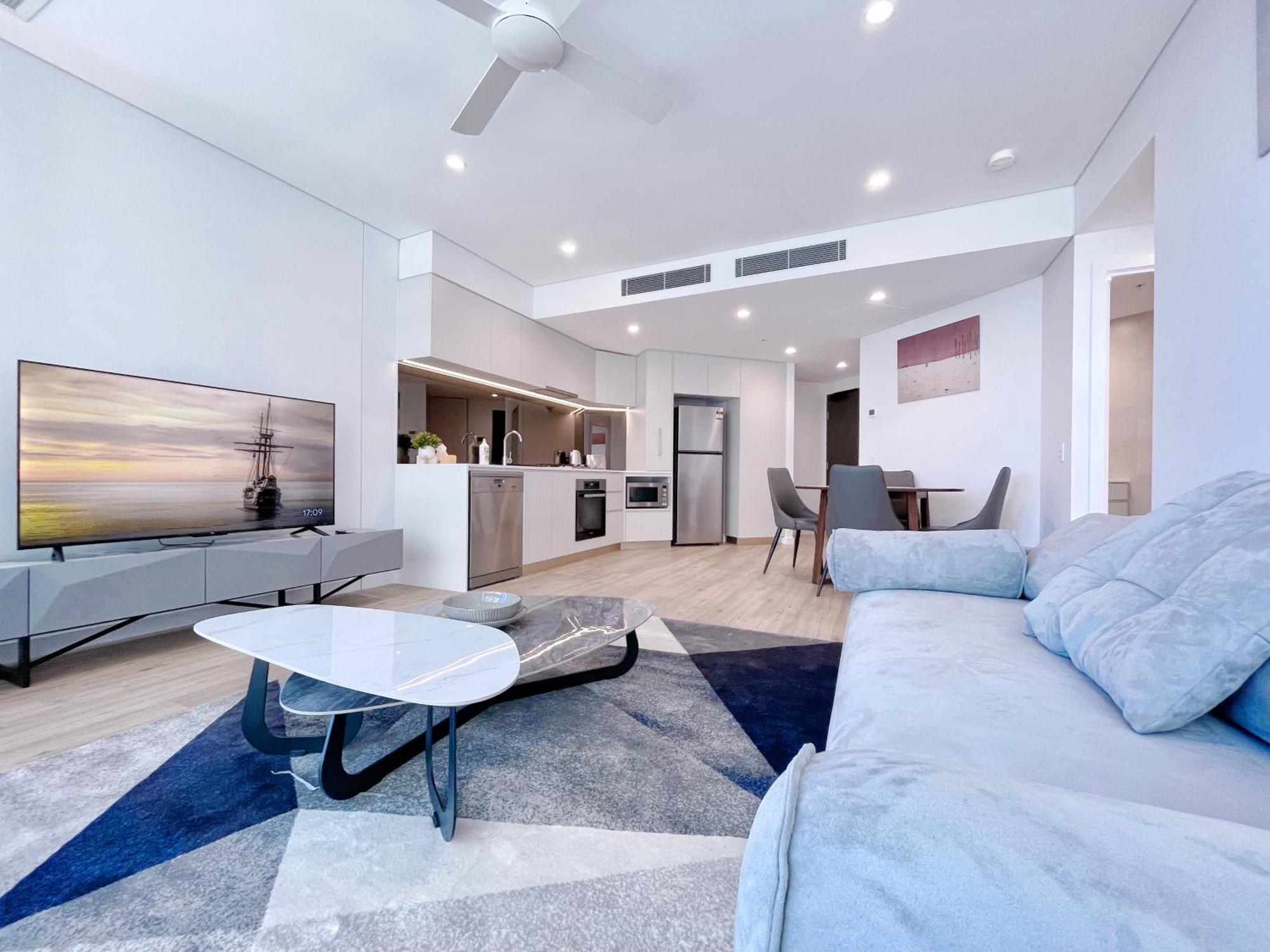 Cbd Luxury River View 1Bed Apt The One 布里斯班 外观 照片