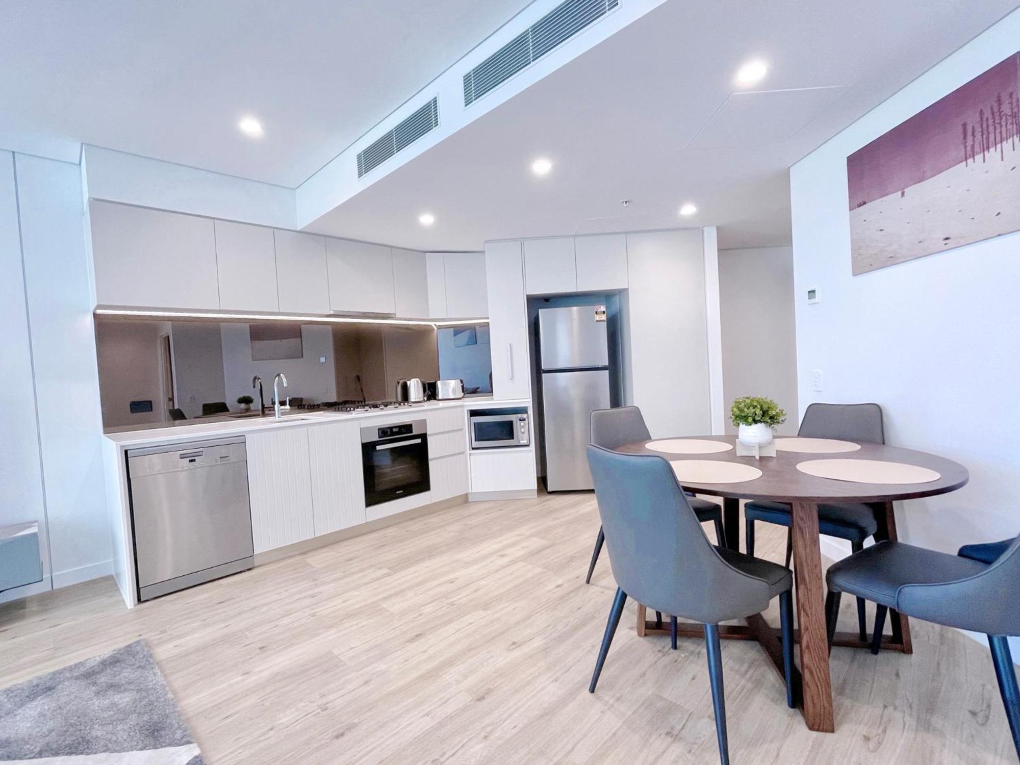 Cbd Luxury River View 1Bed Apt The One 布里斯班 外观 照片